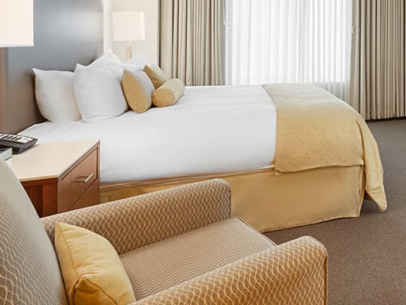 Combining Accessibility With Luxury Stay With Mobility Accessible at InterContinental Suites Hotel, Cleveland