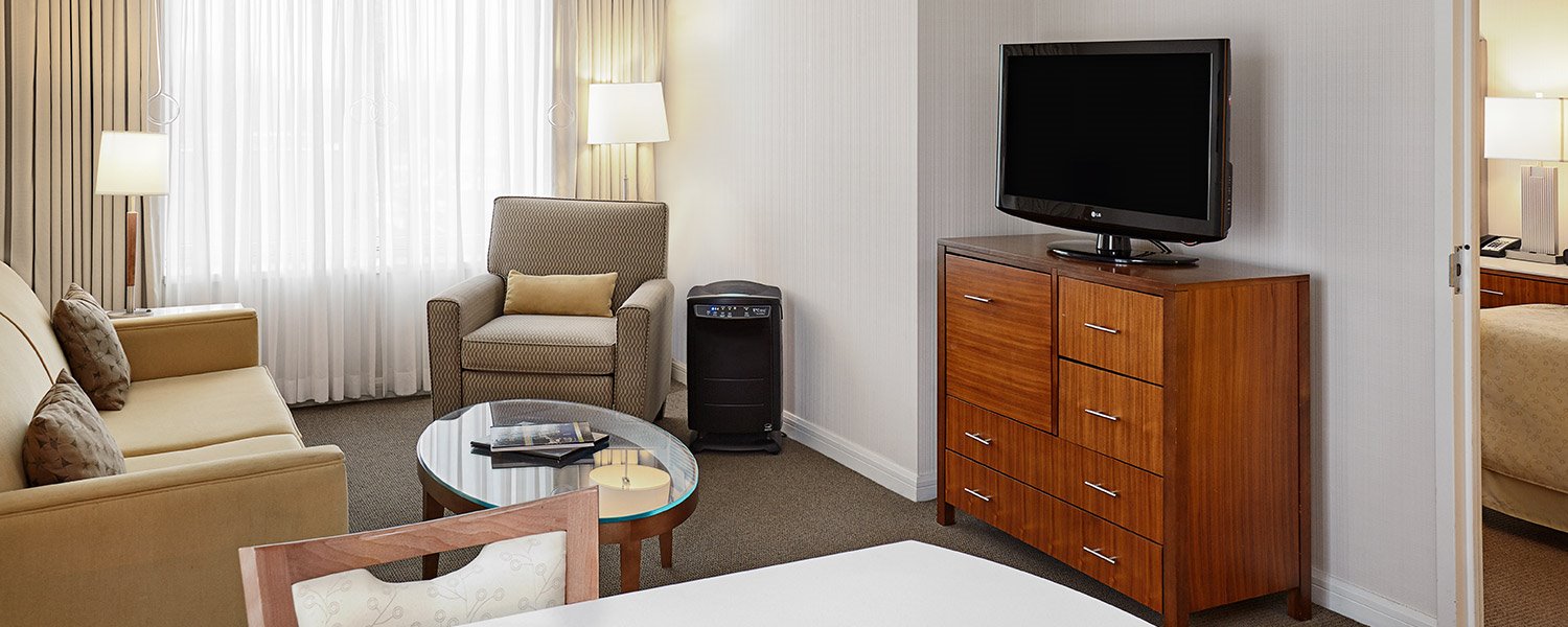 PURE Allergy-Friendly Suites at The Intercontinental Suites, OH