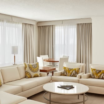 Your Home Away from Home During Treatment at InterContinental Suites Hotel, Cleveland
