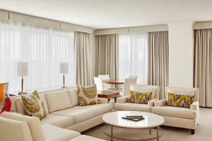 Reception Waiting Area of InterContinental Cleveland Hotel, Cleveland