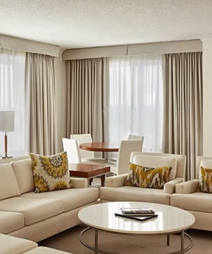 Presidential Suite at InterContinental Suites Hotel, Cleveland