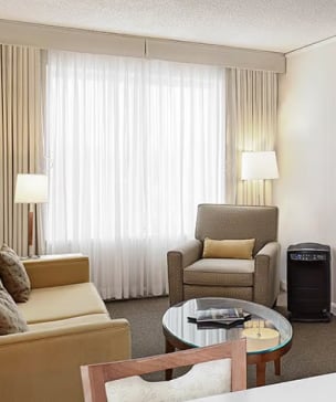 PURE Allergy-Friendly Suites at InterContinental Suites Hotel, Cleveland