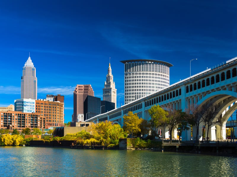 Situated In The Heart of Cleveland