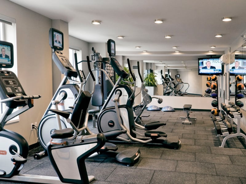 Wellness-Focused Amenities of InterContinental Suites Hotel, Cleveland