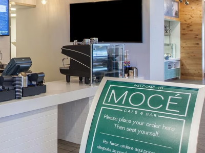 Moce Cafe at Cleveland, Ohio