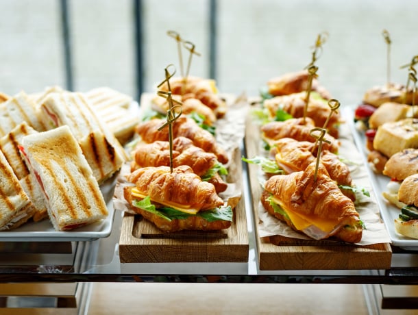 Experience Delicious Food at Hotel, Cleveland