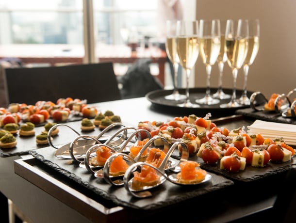 Experience Delicious Food with Meeting Events at Hotel, Cleveland