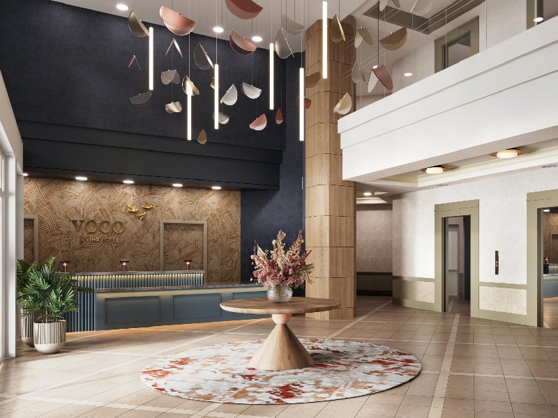 Guest Experience During Renovation