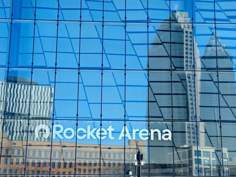 Rocket Arena in Cleveland Ohio - Experience The Electric Atmosphere Of Cleveland-S Premier Sports, Ohio